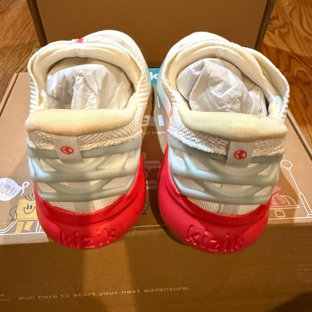 Kizik kids Athens sunrise asst sizes new - Picture 3 of 5